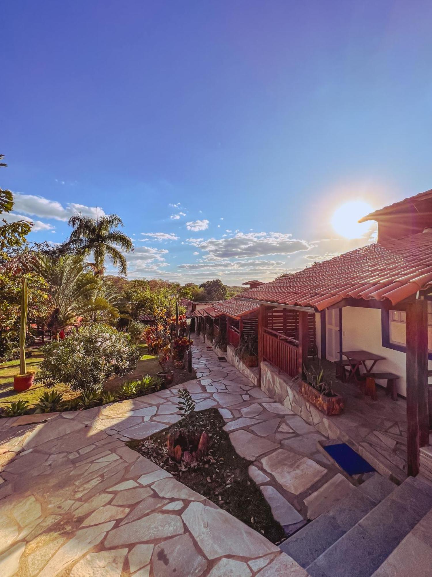 Chales Terraviva Pirenópolis エクステリア 写真