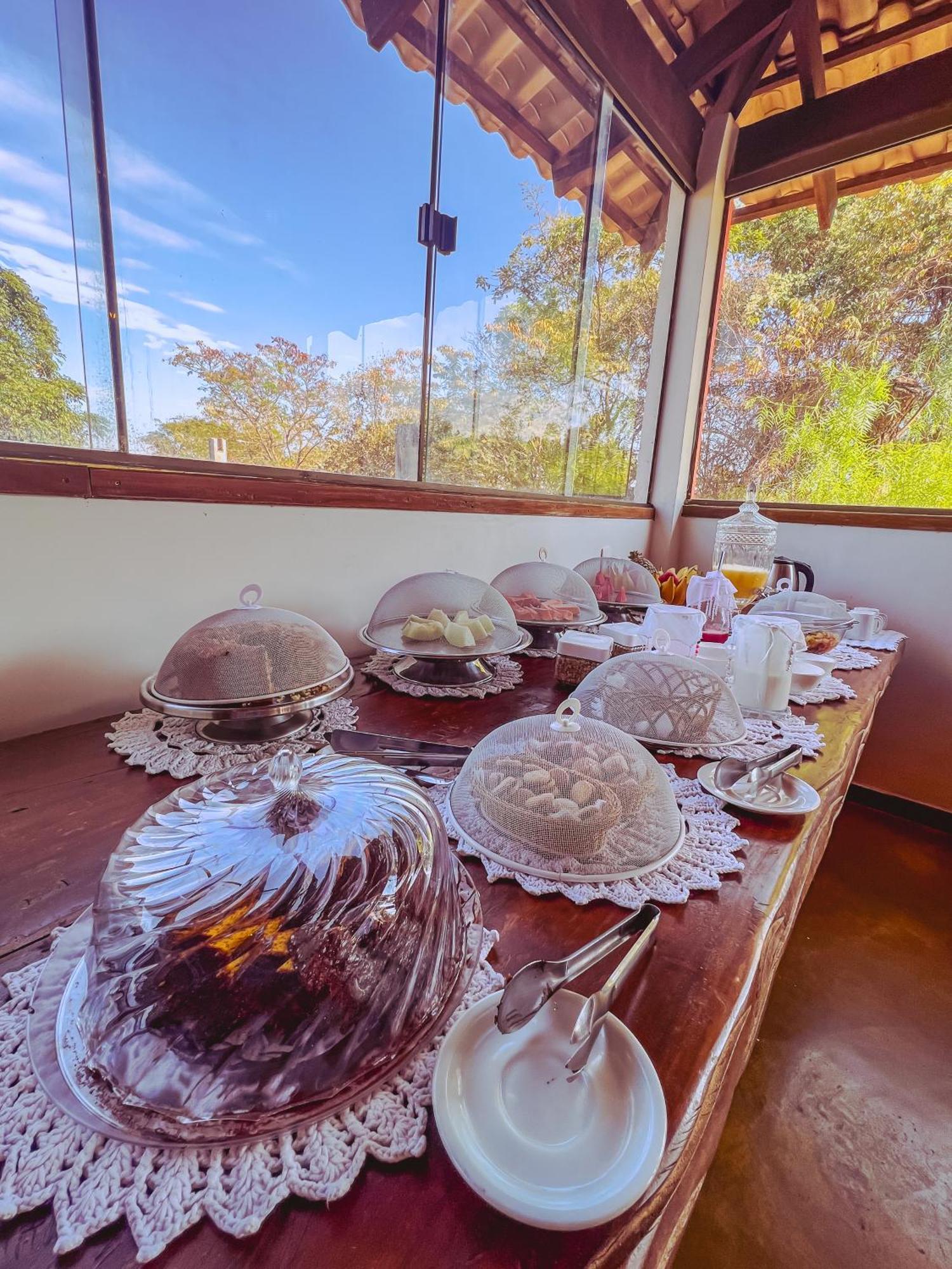 Chales Terraviva Pirenópolis エクステリア 写真