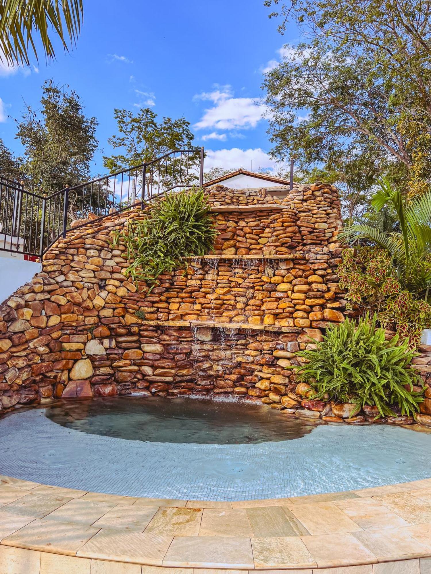 Chales Terraviva Pirenópolis エクステリア 写真