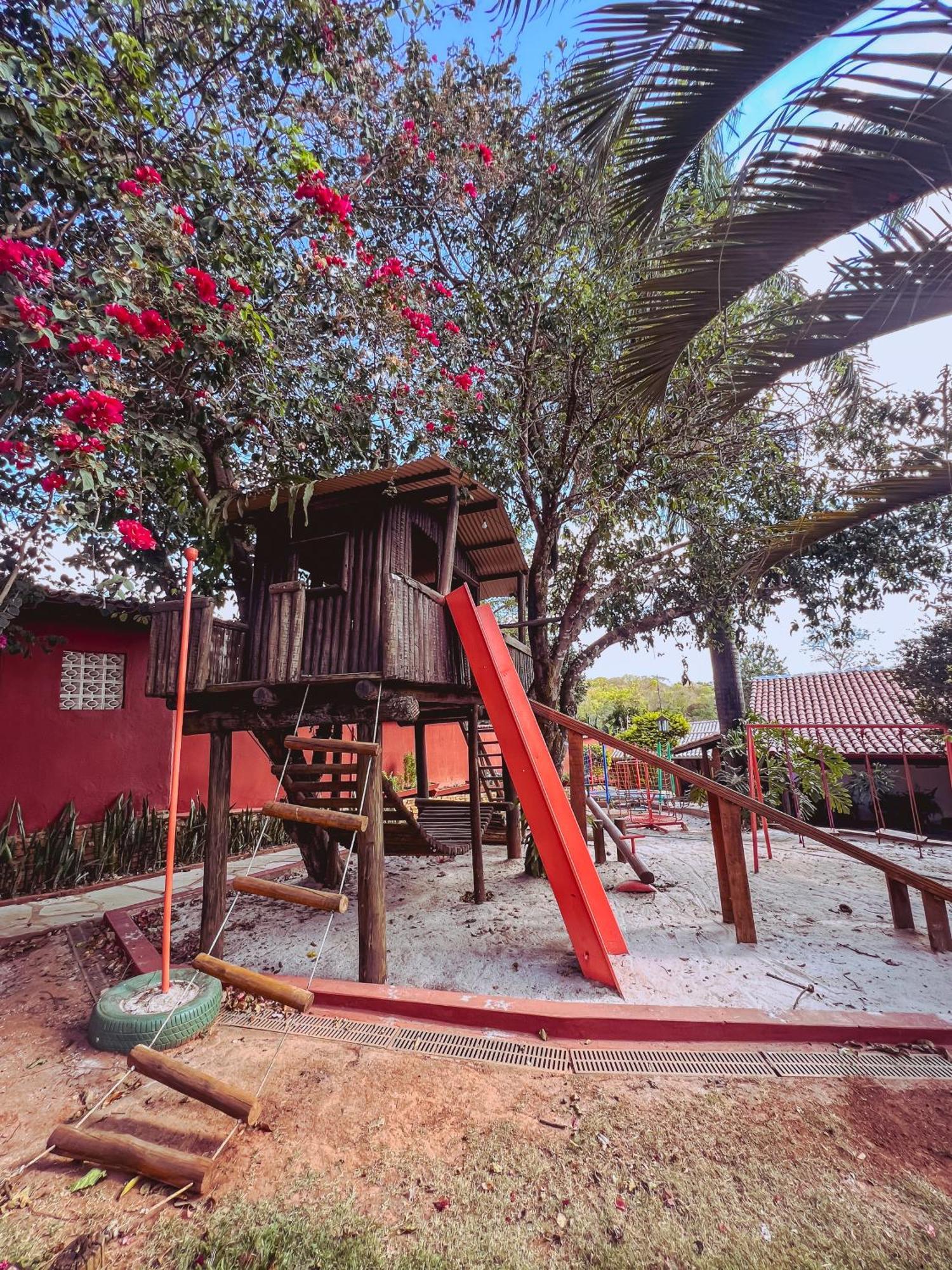 Chales Terraviva Pirenópolis エクステリア 写真