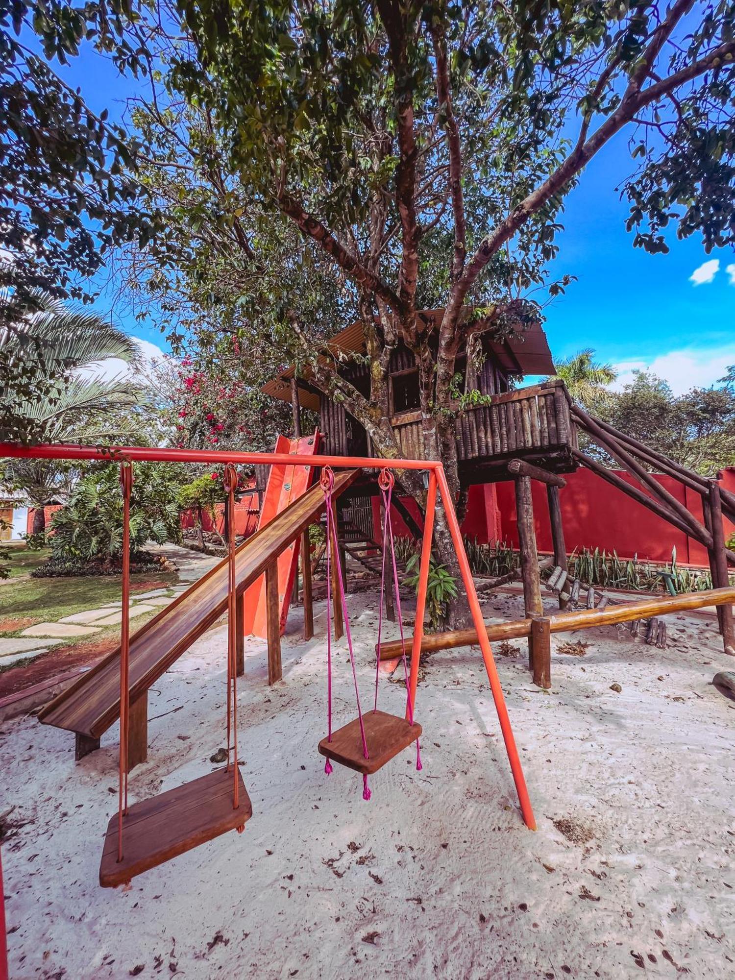 Chales Terraviva Pirenópolis エクステリア 写真
