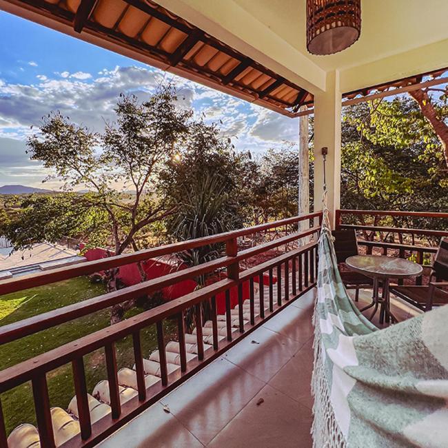 Chales Terraviva Pirenópolis エクステリア 写真