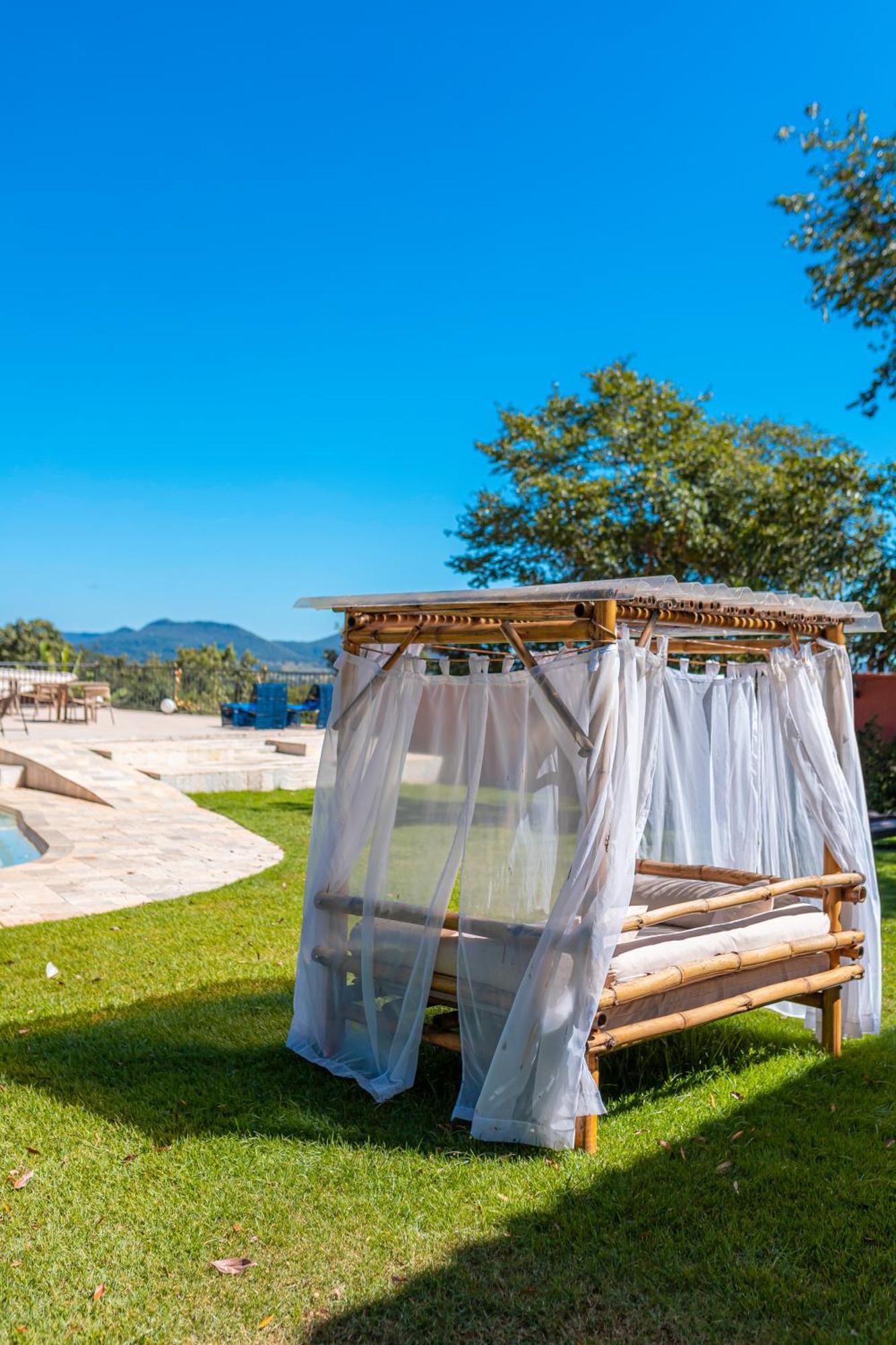 Chales Terraviva Pirenópolis エクステリア 写真