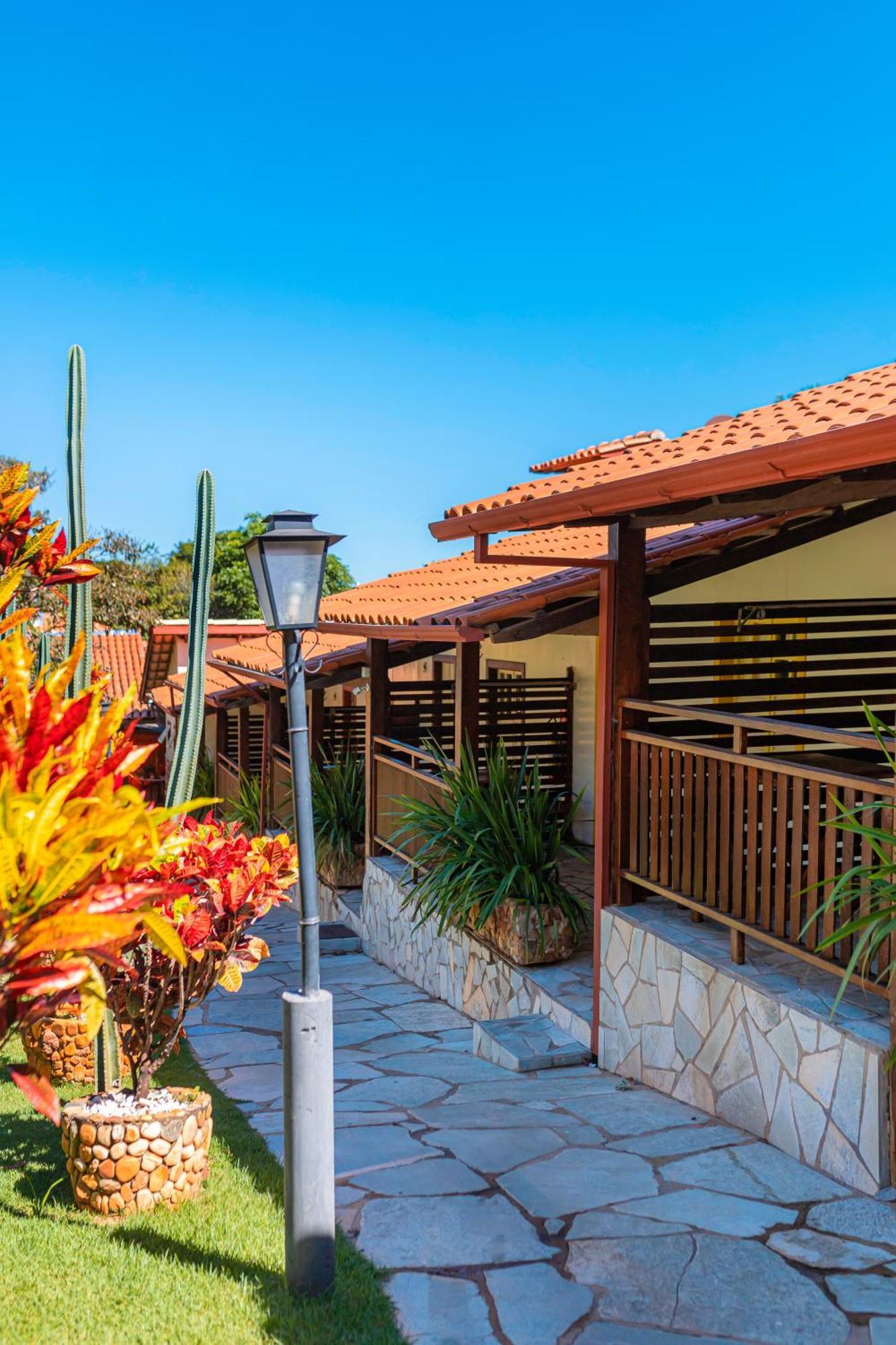 Chales Terraviva Pirenópolis エクステリア 写真