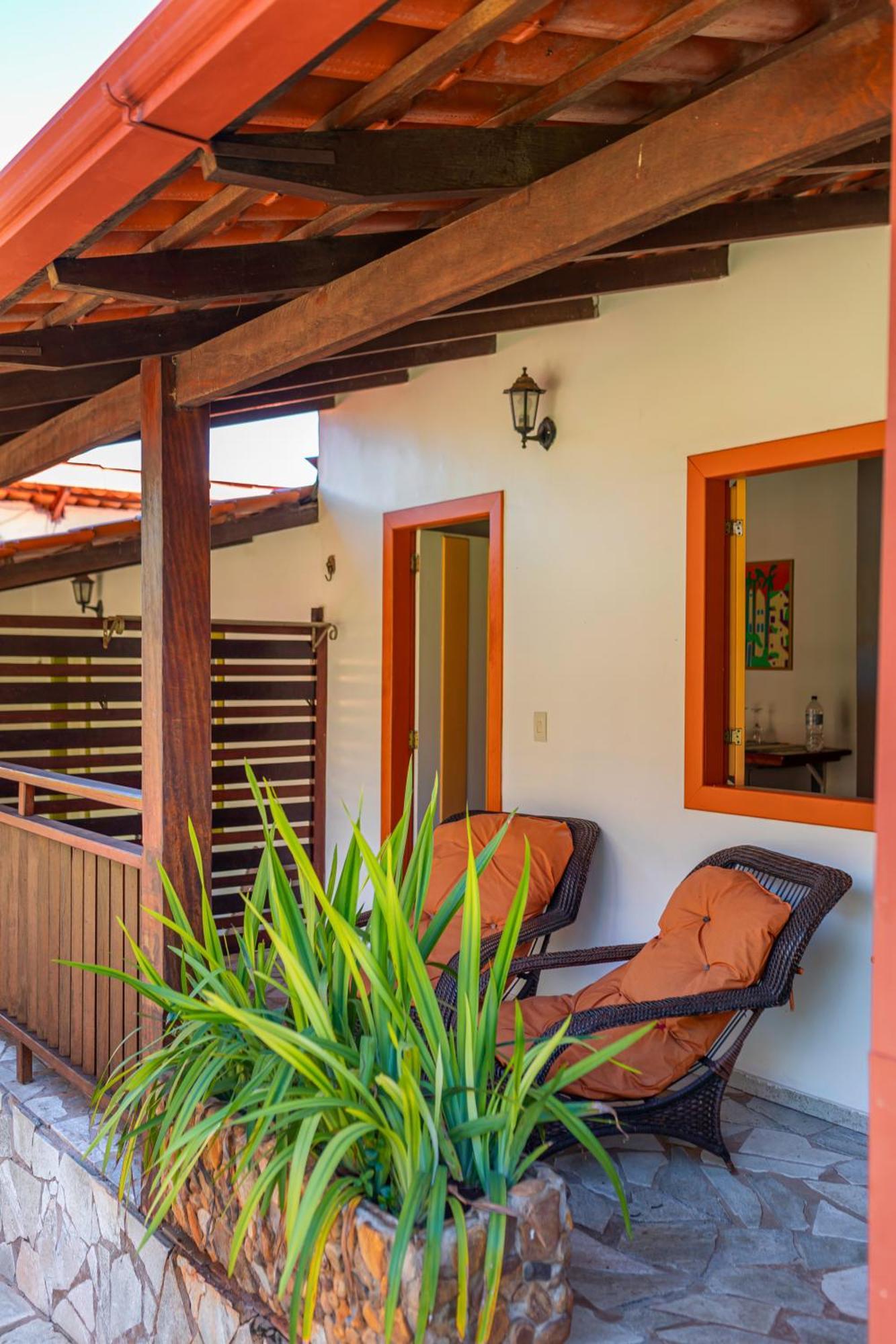 Chales Terraviva Pirenópolis エクステリア 写真