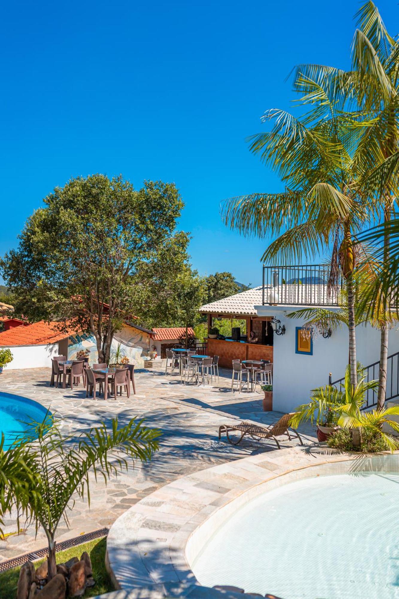 Chales Terraviva Pirenópolis エクステリア 写真