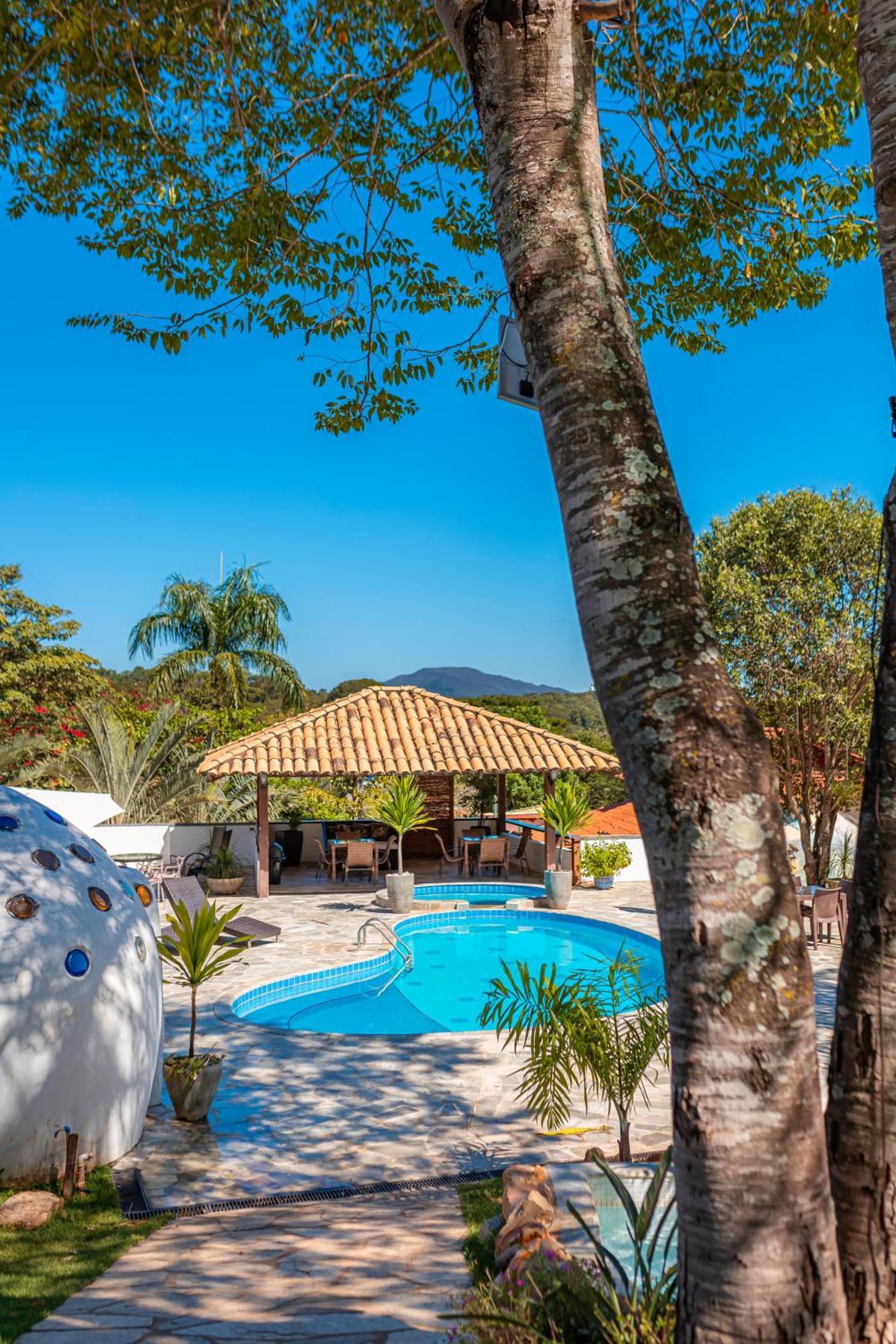 Chales Terraviva Pirenópolis エクステリア 写真