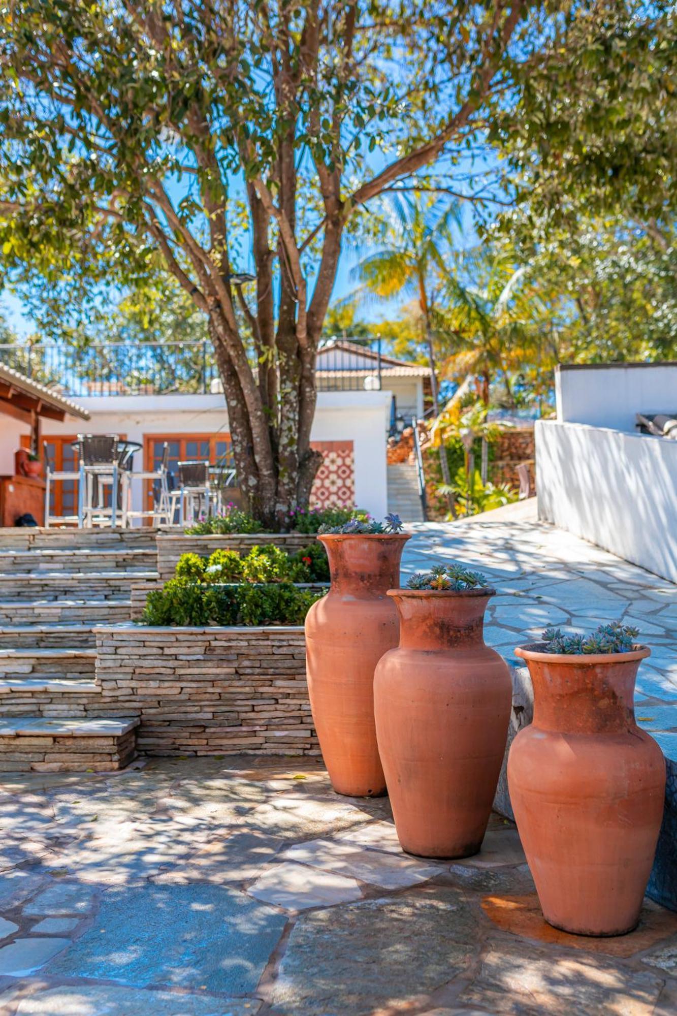 Chales Terraviva Pirenópolis エクステリア 写真