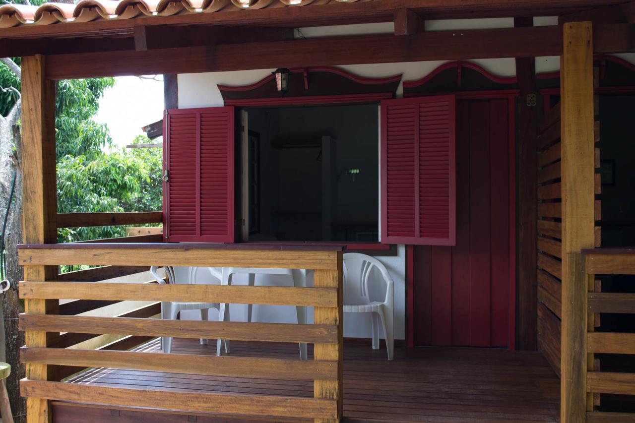 Chales Terraviva Pirenópolis エクステリア 写真